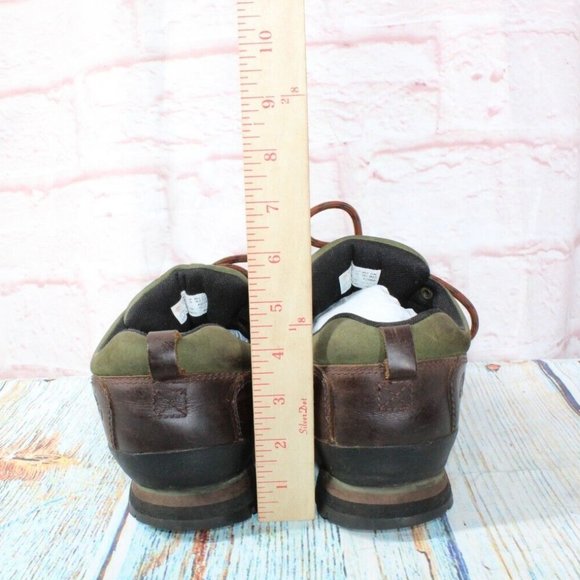 Timberland Euro Hiker Low Gaucho Brown Lace Up Walking Hiking Boots US 10 - Picture 8 of 9